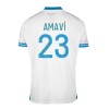 Goedkope Olympique de Marseille Amavi 23 Thuisshirt 2023-24